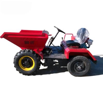 China Shops 1 Ton Construction Material Agricultural Mechanical Electric Mini Dumper for sale