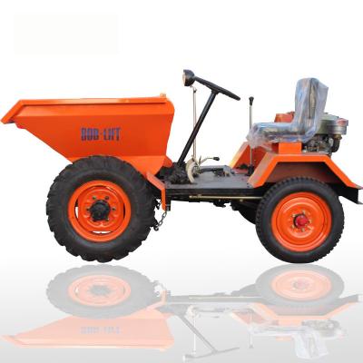 China Agriculture Directly From Factory BOB-LIFT Hot Selling 1 Ton Wheel Site Agricultural Diesel Dumper For Sale Mini Dumper Hydraulic Dumper for sale