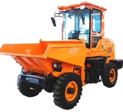 China Agriculture BOB-LIFT Hydraulic Tipping Auto Mini Dumper Electric Start ATV 3 Ton for sale