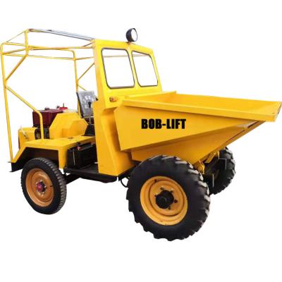 China Agriculture High Quality Wheel Driving Hydraulic 4x4 Mini Dumper 1.5 Ton FC15 for sale