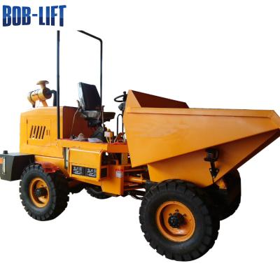 China Construction Material Mini 4wheel 5t Hydraulic Site Loader Stores Operator for sale