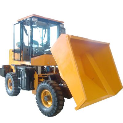 China Mini Hydraulic Dumper 3000kg Agriculture Site Wheel For Sale for sale