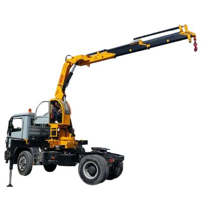 China TRUCK CRANE China popular 16 ton knuckle boom truck mounted cranes with folding arm for lifting goods on sale for sale