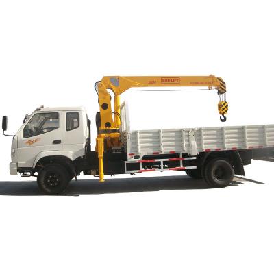 China Elevator 5 Ton Telescopic Boom Lorry Crane China Crane Manipulator from CRANE Bob TRUCK for sale