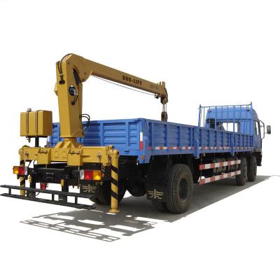 China TRUCK CRANE good price of small 2 ton 3 ton 4 ton truck mounted mobile cranes unlimited rotation crane for sale for sale