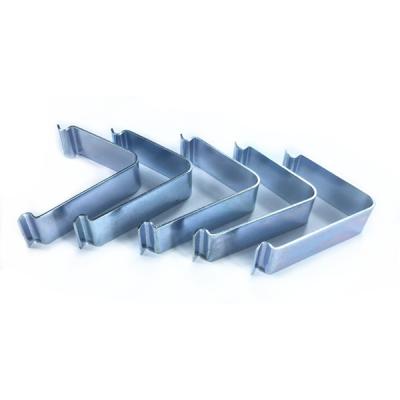 China Spring Steel Plate Steel Custom Metal Copper Stamping Part for sale