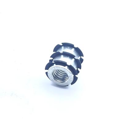 China Galvanized Heavy Industry Male Insert Thread Male Insert Connecting Tube Nut for sale