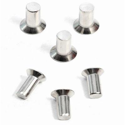 China Wholesale Stainless Steel Head Brass Countersunk Solid Rivets for sale