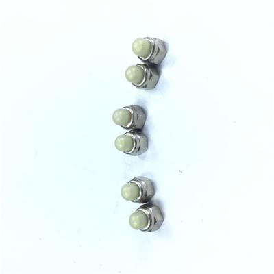 China Stainless Steel Head Cap Stainless Steel Nylon Plastic Round Hex Nut for sale