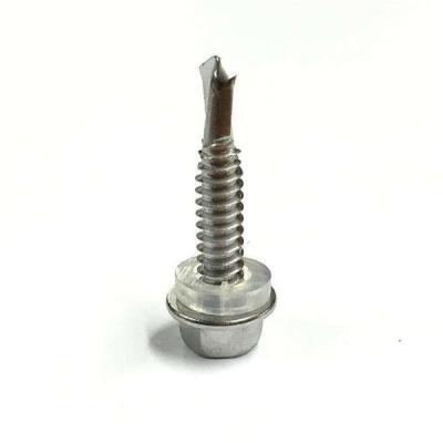 China 201 Hexagon Wholesale Self Stainless Steel Drilling Screws for sale