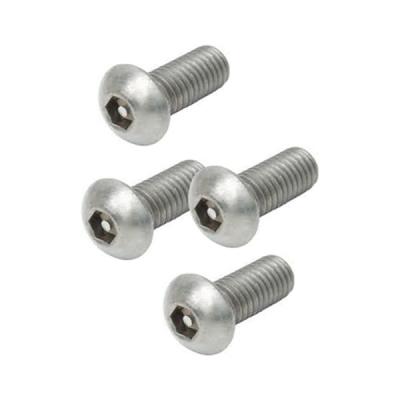 China Titanium Or Customized Steel Zinc Plate M4-0.7 X 8mm Long Pin In Hex Screw for sale