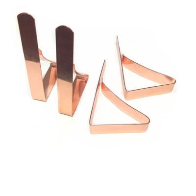 China 201 High Quality SS304 Stainless Steel Tablecloth Clips for sale