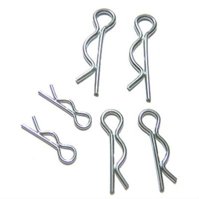 China Steel Wholesale Spring Spring Stainless Steel R Type Cotter Pin for sale