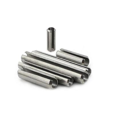 China Spring Pins Stainless Steel Steel Slotted Pin for sale