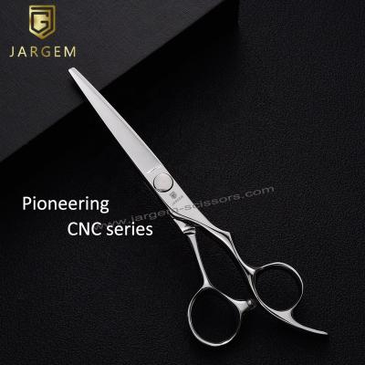 China Hair scissors cnc screw hair scissors vg10 cnc blade barber scissors chef hair scissors for salon cutting for sale