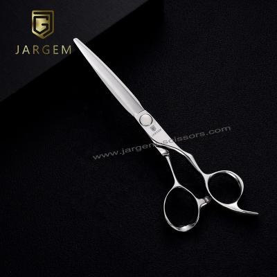 China Barber Scissors CNC Blades Hair Scissors Inner Ball Bearing Barber Scissors Professional 6.3 Inch Hairdressing Scissors for sale