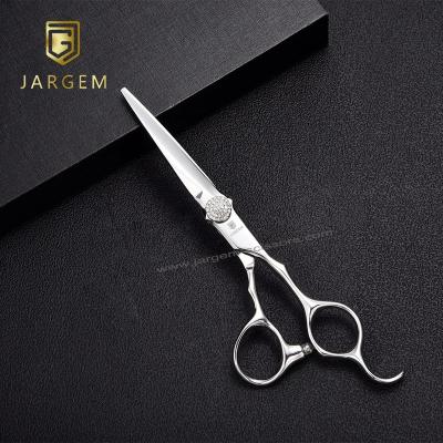 China Cutting Scissors 2022 New Design 6.0 Inch Professional Hair Scissors Barber Scissors For Hair Cutting for sale