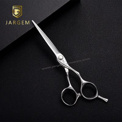 China Right Handed Scissors Thinning Blade Hair Cutting Scissors Hairdresser Flat Tension Hair Scissors vg10 for sale