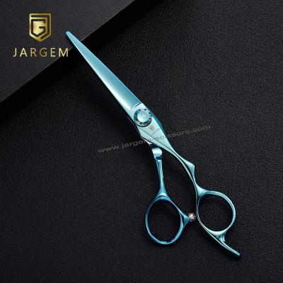 China Unique Hair Cutting Barber Scissors For Salon Professional Scissors Color Hair Cutting Scissors for sale