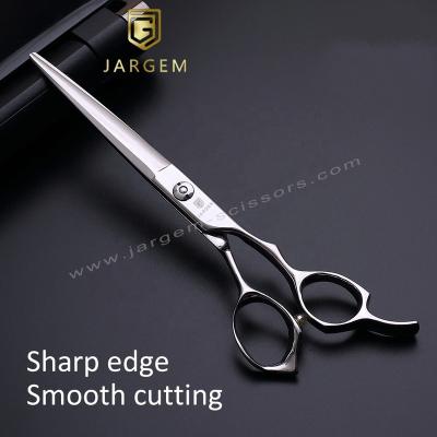 China Cutting Scissors Barber Scissors Professional Sword Blade VG10 7.0 Inch Steel Hair Scissors For Salon for sale