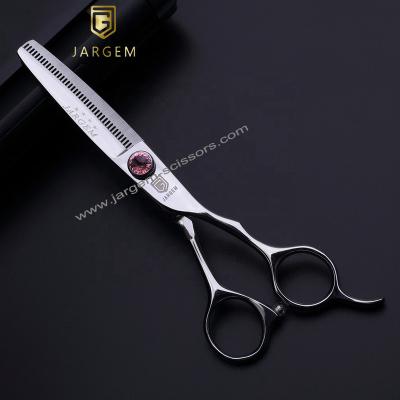 China Thinning Scissors 40 Teeth Hairdressing Scissors Knocked Down Blade Professional Barber Scissors for sale