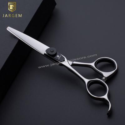 China Barber Scissor Lefty Barber Scissors 5.5 Inch Professional Hair Cutting Scissors Hairdressing Scissors for sale