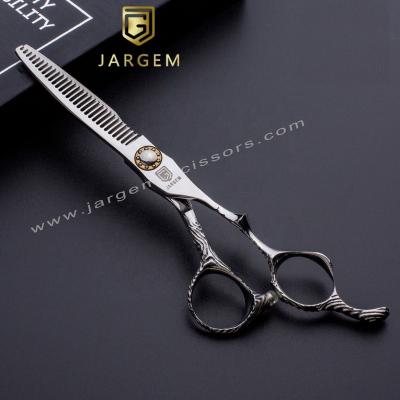 China Unique Design Salon Scissors Barber Scissors Japan VG10 Hair Thinning Scissors Customized Hairdressing Scissors for sale