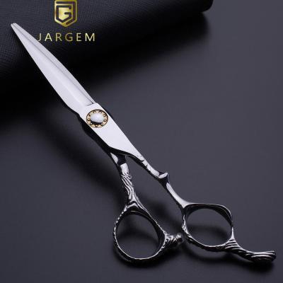 China Barber Scissor Premium Customized Hair Cutting Professional Barber Scissors Barber Scissors Ball Bearing for sale