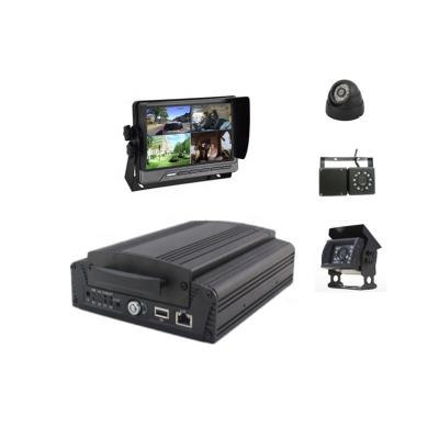 China 720P 1080P mobile mdvr DVR support 3G 4G security camera car camera disk M720+C801+C802+RCDP7B+V902 for sale