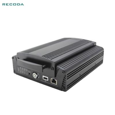 China Mobile DVR Camera H.264 8CH MDVR 1080P 4G WiFi Car Recorder Black Box CCTV Camera Car Recorder M728 for sale