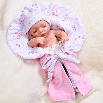 China Toy Amazon Cross-Border Mini 30cm Soft Reborn Babies Emulate Vinyl Dolls for sale