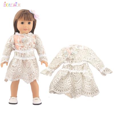 China Mini Toy Newest Arrival Amazon Hot Sell 18 Inch Girl Doll American Handmade Cavity Dress Good Quality for sale