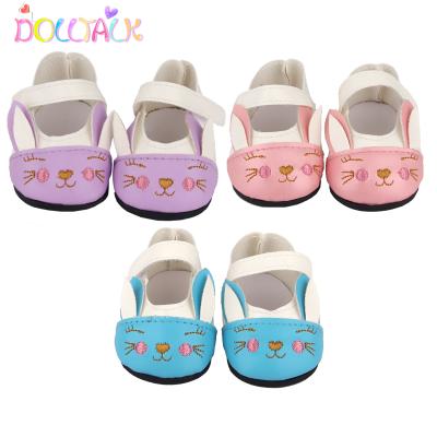 China DIY TOY Newest Arrival Can Be Customized Mini Cute Mouse 18 Inch Girl Doll Shoes for sale