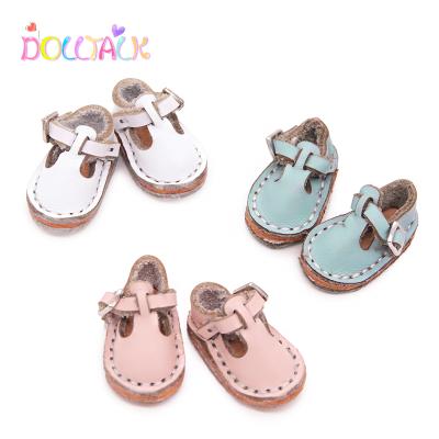 China Factory direct American ob11 doll handmade leather shoes MISU doll shoes with cute individuality and design doll shoes blythe doll shoes for sale