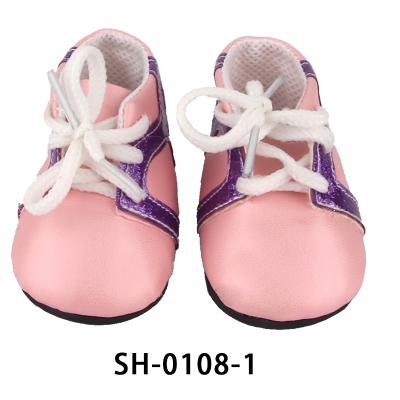 China Toy Newest Arrival Amazon Hot Selling Cartoon Cute 18 Inch American Girl Doll Shoes for sale