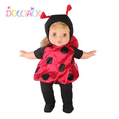 China DIY Toy Amazon Hot 14 Inch Doll Insect Doll Clothes Beautiful for sale