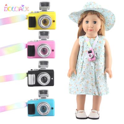 China Colorful Cartoon Toy Newest Arrival Amazon Hot Sale Doll Accessories Camera for sale