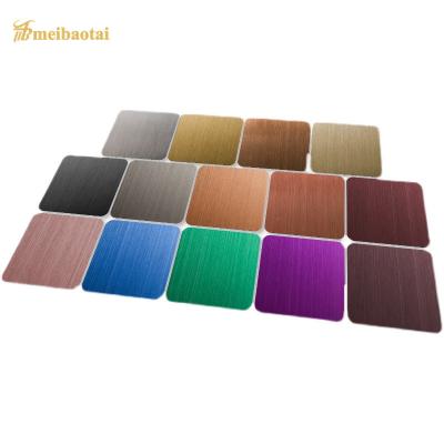 China 304 Stainless Steel Sheet Brushed Four Feet For Kitchen for sale