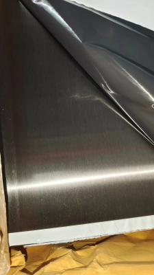 Κίνα Hairline φύλλο 304 ανοξείδωτου πάχους 0.55mm πιάτο διακοσμήσεων βαθμού προς πώληση