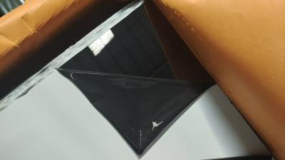 China Black Mirror 410 Grade Decorative Stainless Steel Sheet for sale