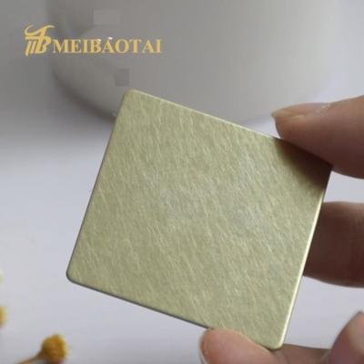 China Roestvrij staal Decoratieve Muur het Behandelen Bladen, 6mm 304 Roestvrij staalblad Te koop