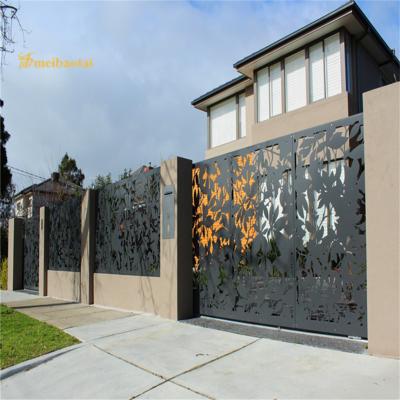 China Customized Design Stainless Steel Room Divider Decoration Home，Gate , Door for sale