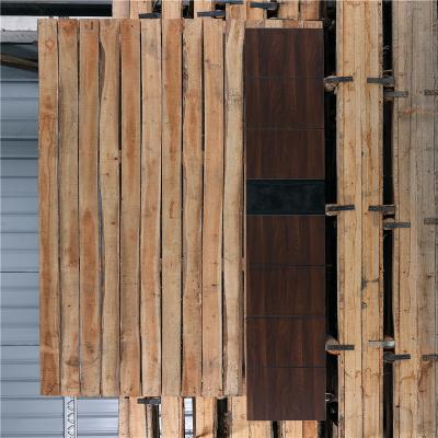 China Imitation Wood Grain Laminated Decorative Stainless Steel Sheet Slit Edge for sale