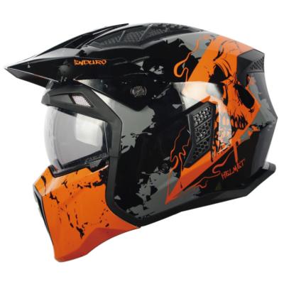 China Fog men and women half helmet motorcycle high grade anti knight half helmet four seasons shape half face helmets for sale