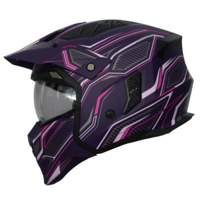 China DOT Motorcycle Helmet Half Face Motorcycle Helmet Half Helmet for sale