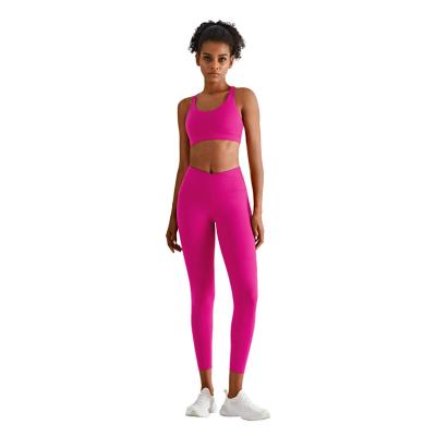 China 2022 Latest Women's Breathable Body Shaping Yoga Suit Soft Charm Safety Gaiters Sports Pants Indoor One Piece for sale