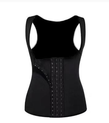 China Breathable Pressure Breasted Women's Vest Court Corset Neoprene Underbust Corset Tone Border Victory for sale