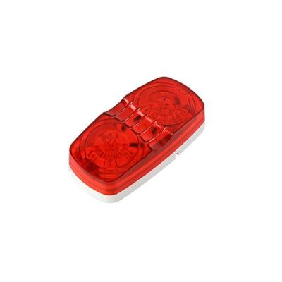 China As Picture 1PC 12LED Trailer Light Beacon Tail Lamp Red Amber Truck Caravans Warning Tail Light for sale