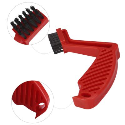 China Car Disc Tool Brush Pad Sponge Polishing Polishing Wax Foam Cleaner Brush Residue Motorcycle Cleaner Sweep Tools As Picture for sale