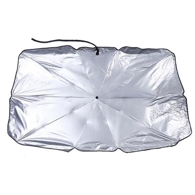 China Luxury Auto Front Window Sunshade Covers Car Sun Shade Protector Sunshade Sunshade Car Windshield Interior Accessories for sale